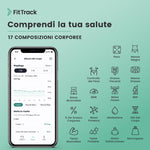 FitTrack Dara - La bilancia intelligente